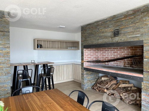 Vendo Apartamento A Estrenar En Pocitos, Monoambiente Al Frente