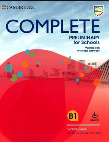 Complete Preliminary For Schools