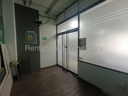 Oficina Comercial En Alquiler En Casabera Boleita Norte 25-24295 Cs