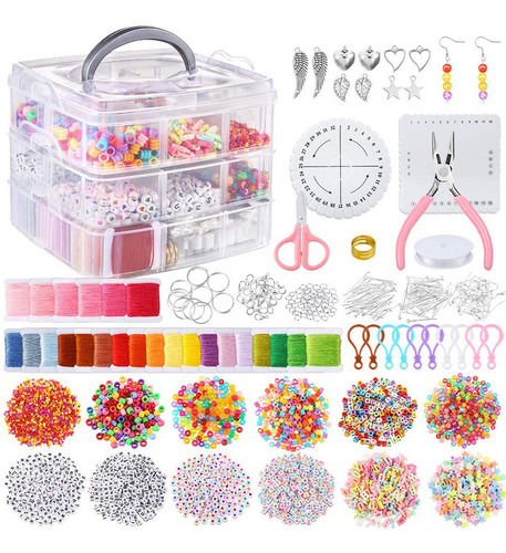 Juego De Pulseras Ajustables De Bricolaje For Hacer Regalos