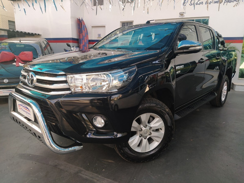Imagem 14 de 15 de Toyota Hilux 2.7 Srv 4x2 Cd Flex/aut 2017