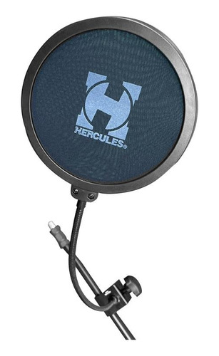 Filtro Anti Pop C/ Haste Microfone Hercules Mh200b