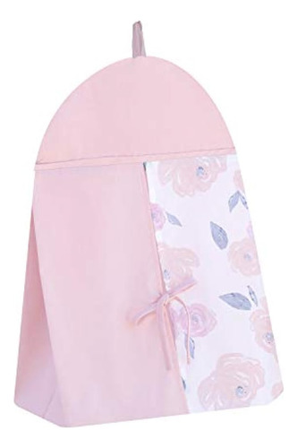 Pam Grace Creations Rose Bolsa Para Pañales, Blush Pink / O