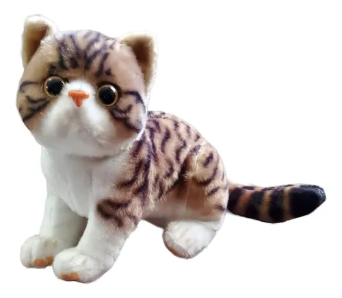 Gatos de peluche mercadolibre sale