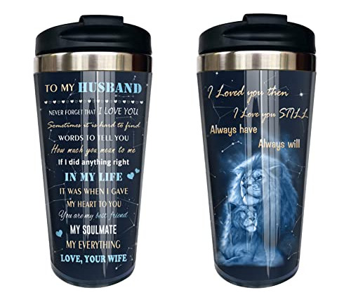 Cvroy Marido Regalo Ideas Tumbler - Te Amo Regalos Xgk9b