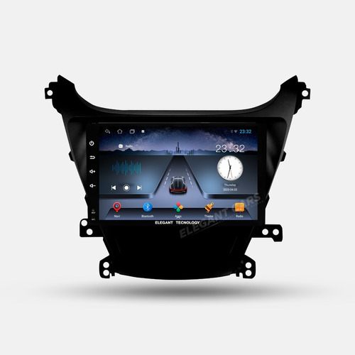 Autoradio Android Hyundai Elantra 2014-2015 Homologado