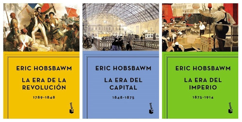 Era Revolucion + Capital + Imperio - Hobsbawm - 3 Libros