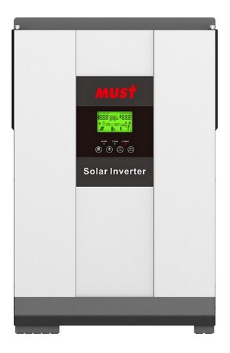 Tablero Inversor Cargador Solar Must 3kw/6kw Mppt 80a 48v