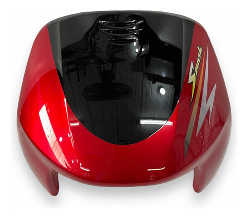 Plastico Pechera Gilera Smash 110 Original Color Bordo