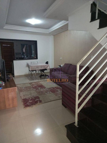 Imagem 1 de 25 de Sobrado Com 3 Dormitórios À Venda, 110 M² Por R$ 420.000,00 - Cidade Líder - São Paulo/sp - So0050