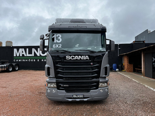 Scania G360 6x2 2013 Único Dono R440 G360