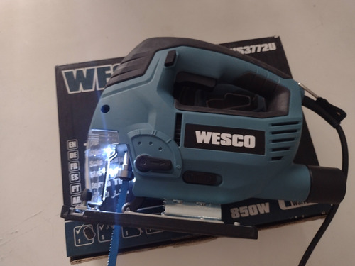 Serra Tico-tico Profissional Wesco Ws3772 850w 127v