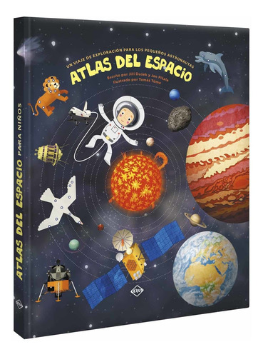 Atlas Del Espacio Para Niños (tapa Dura) / Lexus