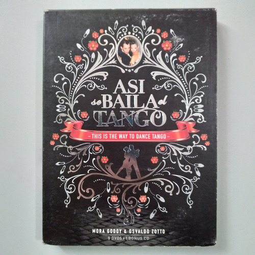 Así Se Baila Tango, Curso De Tango En Dvd (Usado)