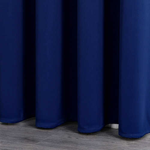 Cortina Blackout 1 Pieza 132x214cm Cortinas Decorativas
