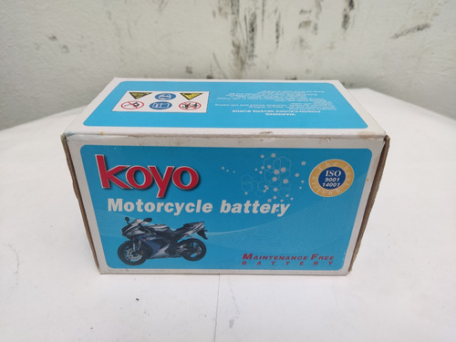 Koyo Ktz10s Bateria