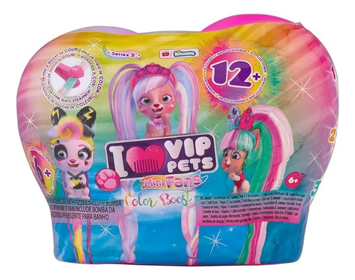 I Love Vip Pets Mini Fans - Estuche Mascota Sorpresas