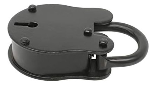 Cerradura Antigua De Hierro Macizo Nautical Cove Con Llaves