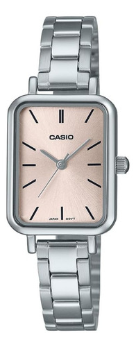 Reloj Casio Ltp-v009d-4e Para Mujer, Rectangular, Pequeño, D
