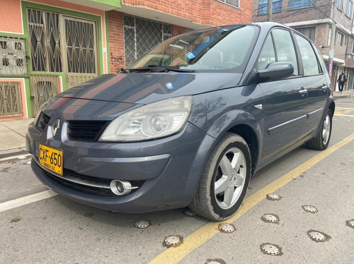 Renault Scenic Ii Aut Full Equipo