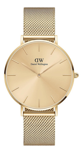 Reloj Mujer Daniel Wellington Dw00100473 Cuarzo Pulso Dorado