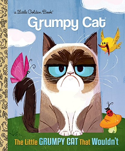 Book : The Little Grumpy Cat That Wouldnt (grumpy Cat)...