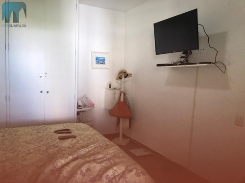 Imagem 14 de 16 de Flat A Venda No Bairro Centro Em Guarujá - Sp. - 1080-1