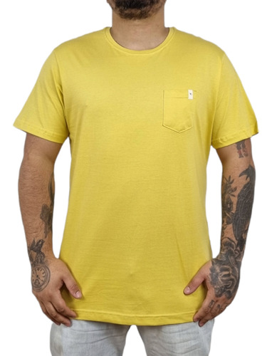 Camiseta Rip Curl Plain Pocket