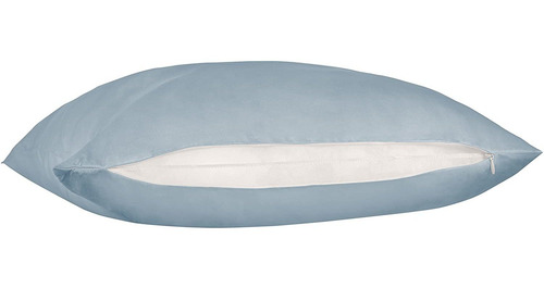 Pinzon Mulberry Silk Pillowcase King Light Blue
