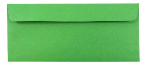 Sobres Verdes Reciclados Empresariales Con Cierre 4x9 Cm, 10