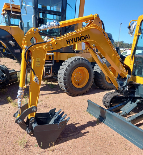 Miniexcavadoras Hyundai