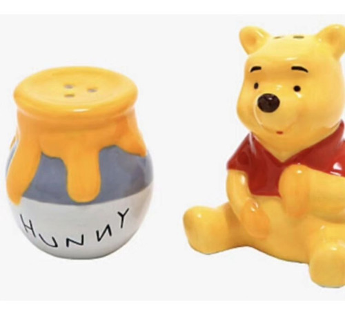 Salero Y Pimentero De Winnie The Pooh 