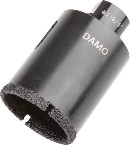 Damo 1-3/4 Pulgada Dry Wet Diamond Core Drill Bit For Concre