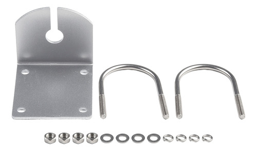 Antena Clip Code, Soporte De Pared Para Antena, Tono Platead