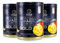Comprar Pre Work Gold Nutrition Pre Entrenamiento Pack X 3