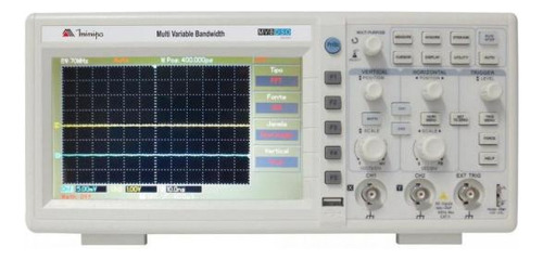 Osciloscópio Digital Mvb Dso 50mhz Minipa