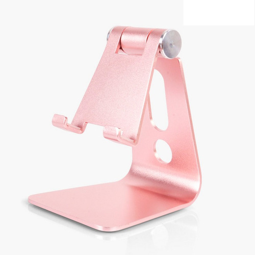 Soporte Aluminio Chico Para Celular Tablet iPad iPhone Oppo