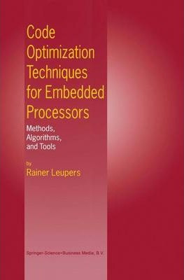 Libro Code Optimization Techniques For Embedded Processor...