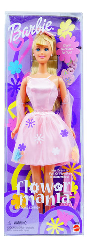 Barbie Flower Mania 2000 Special Edition