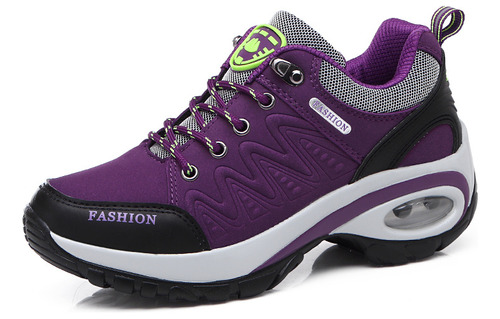 Tenis Hiker Sport Montaña Senderismo Original Mujer