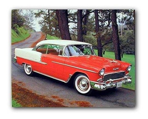 1955 Chevy Bel Air Superior Duro Clásico De Coches De Época 