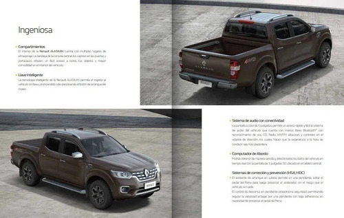 Renault Alaskan Emotion 190cv 4x4 Oportunidad Tasa 15% (lr)
