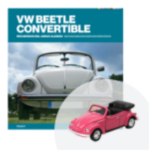 Autos Clásicos De Colección Volkswagen Beetle Número 5