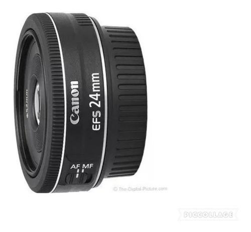 Lente Canon Ef-s 24mm F/ 2.8 Stm Original