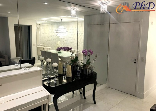 Imagem 3 de 15 de Residencial Anita Garibaldi - Apartamento Alto Padrão A Venda No Bairro Vila Isabel Eber - Jundiaí, Sp - Ph59293