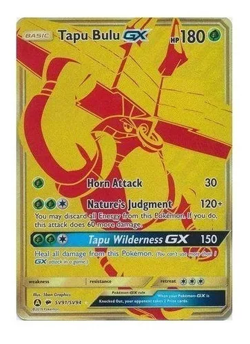 Kit Pokémon Lendario Tapu Bulu Tapu Fini Tapu Lele Tapu Koko