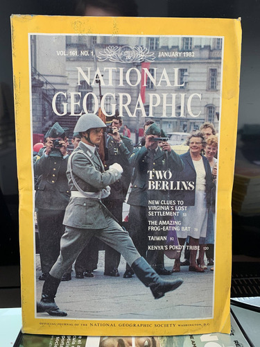 National Geographic Magazine / January 1982