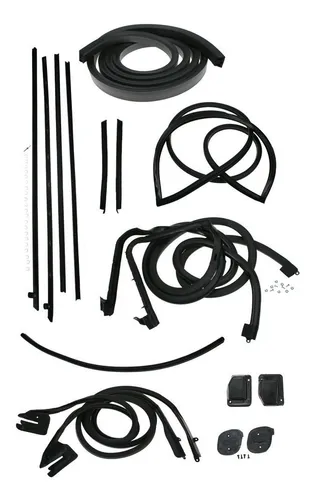 comprar Mustang 1969 1970 Fastback Kit Empaques Puertas Vidrios