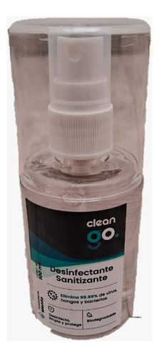 Desinfectante Sanitizante Clean Go 100 Ml