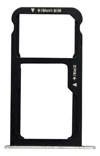 Bandeja Porta Sim Para Huawei P9 Lite Repuesto Color Blanco